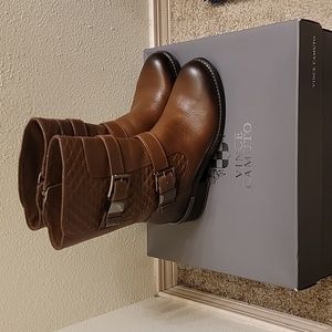 Vince Camuto Women's Welton Vintage Tumbled Boots
